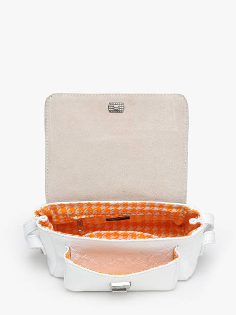 Cross Body Tas Diane Xs Vedette Leder Paul marius Wit vedette DIANXVED ander zicht 3